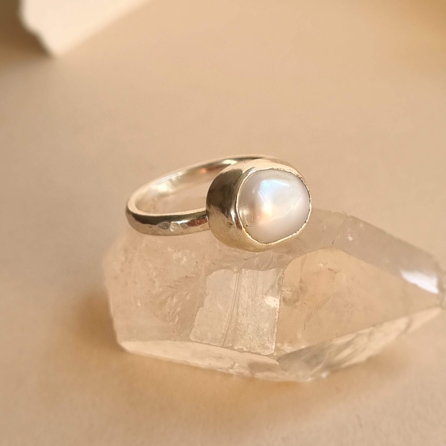 Freshwater Pearl ring- UK size K (US 5 1/8)